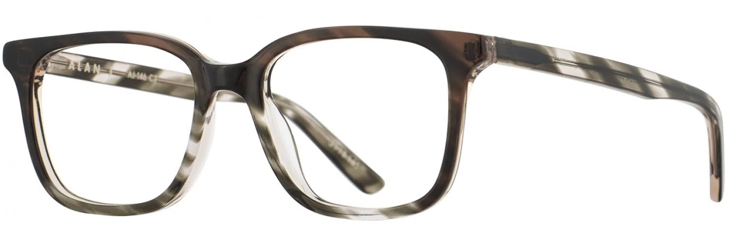 Alan J AJ146 Eyeglasses - view 9